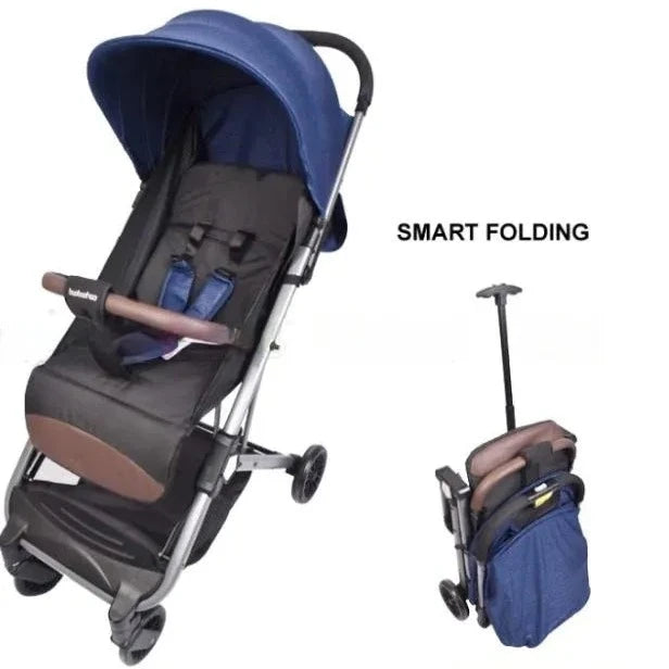 Smart Folding Baby Pram