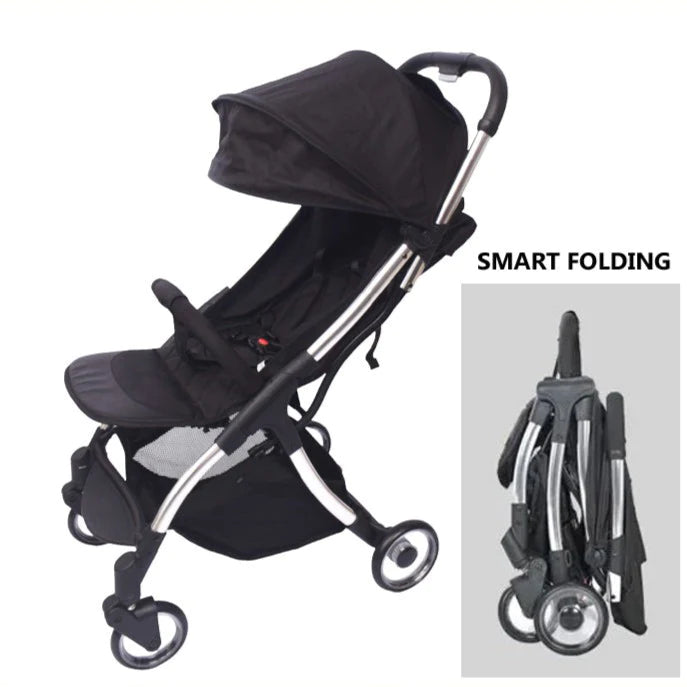 Portable Smart Folding Baby Stroller