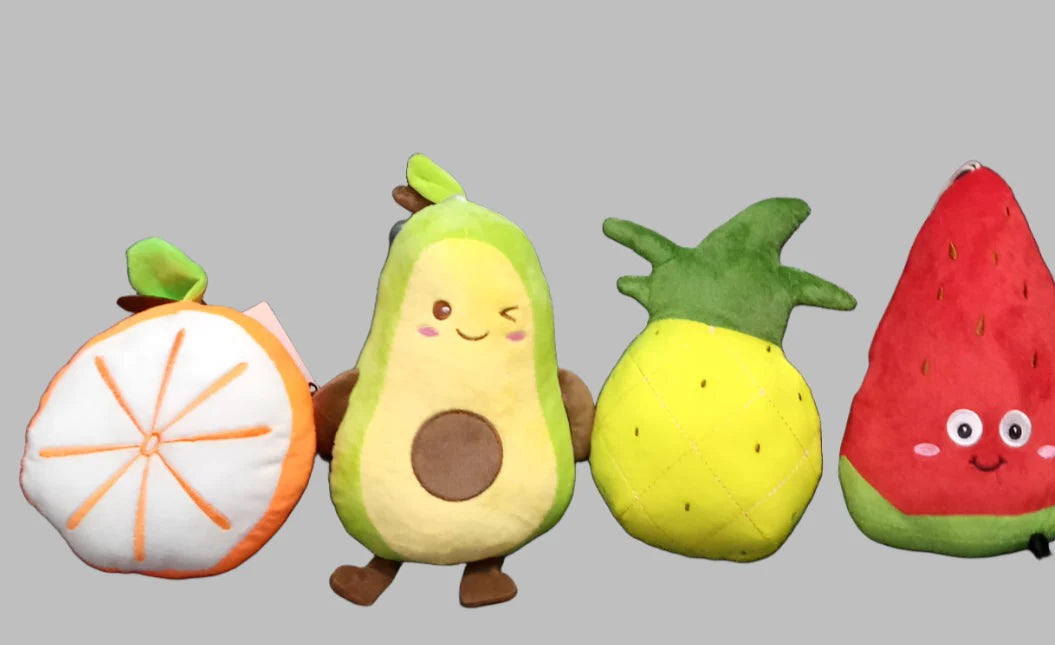 Fruit Shape Soft Hanging Toys