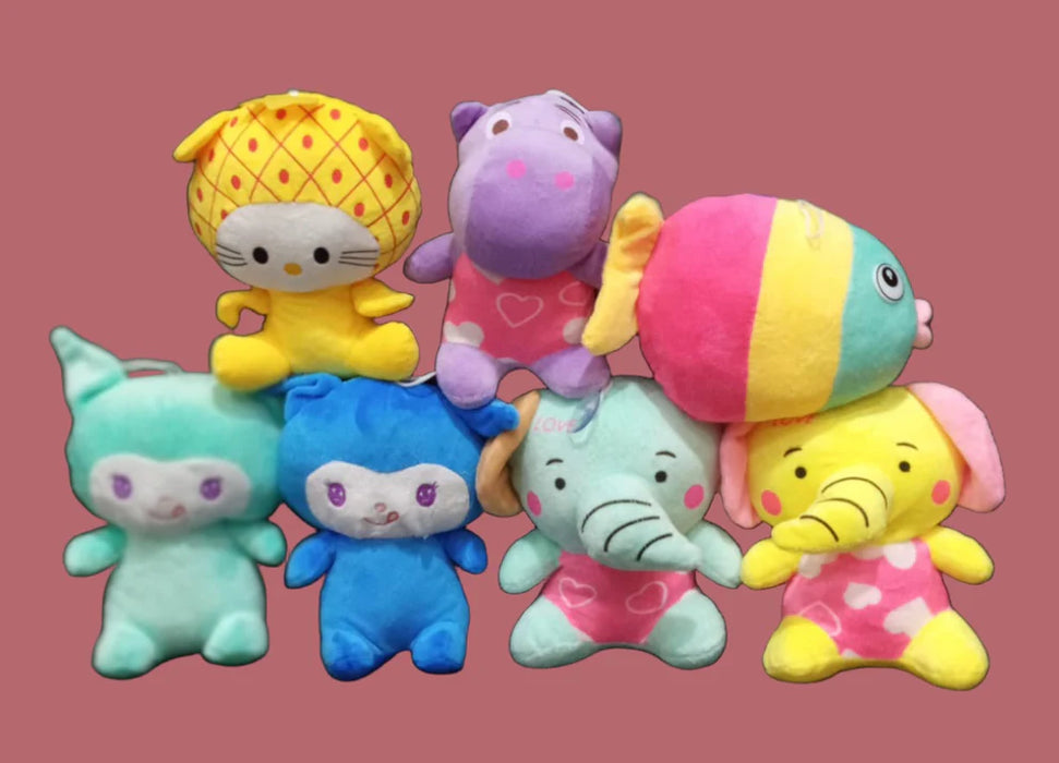 Soft Cute Animals Hanging Toys