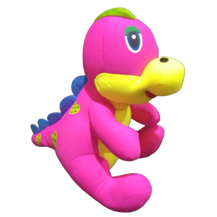 Pink Soft Stuffed Mini Dinosaur