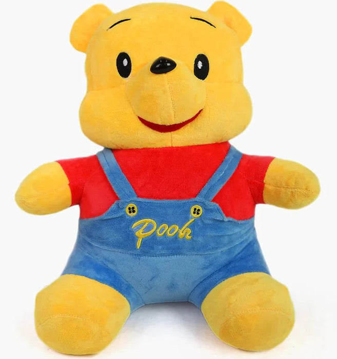 Kids Soft Stuff Plush Pooh
