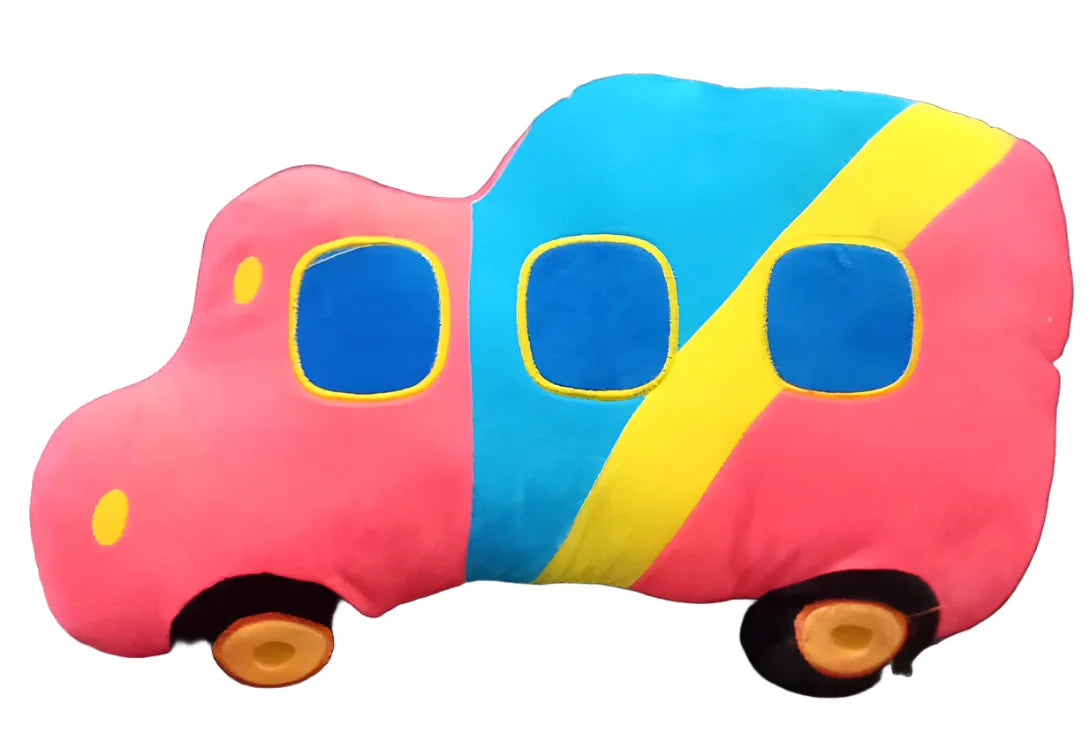 Buy Van Shape Soft & Stuffed Toy Online in Pakistan — Khanaan.pk