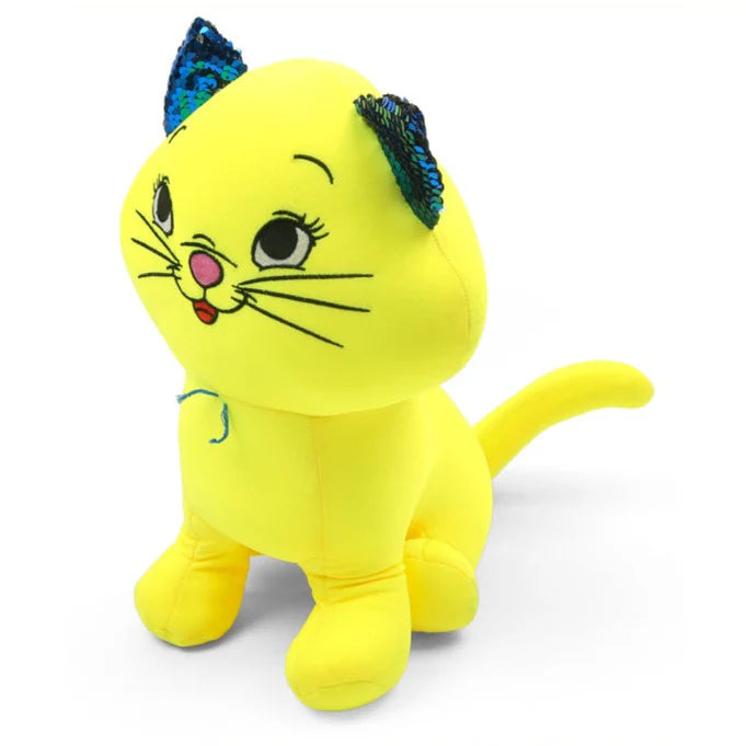 Soft Stuff Cute Yellow Cat