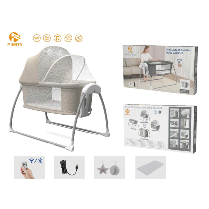 4 in 1 Multi-Function Kidilo Baby Cradle