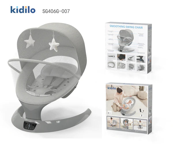 Kidilo Baby Electric Swing Chair