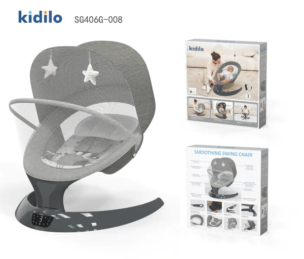 Kidilo Baby Electric Swing Chair