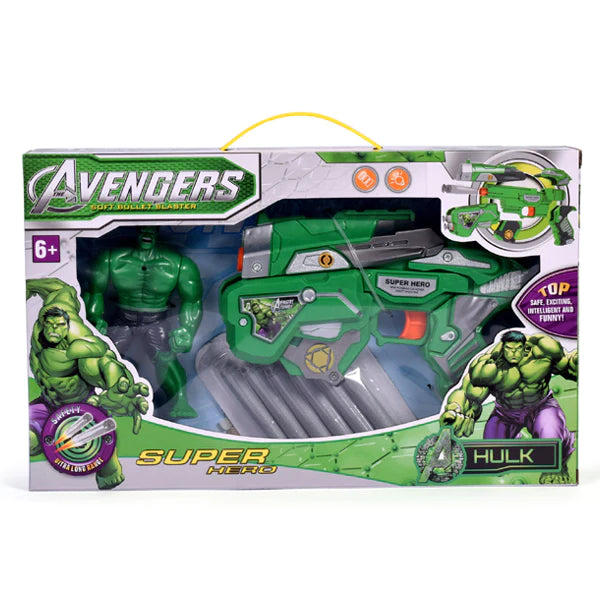 Hulk top blaster toy