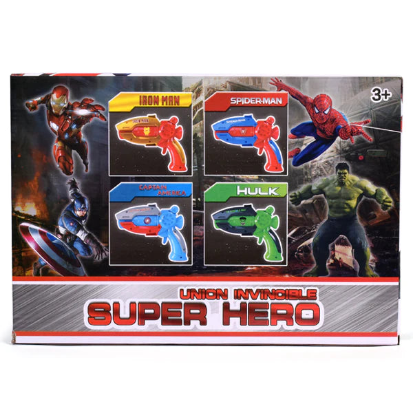 2 in 1 Super Hero Hulk Blaster Gun