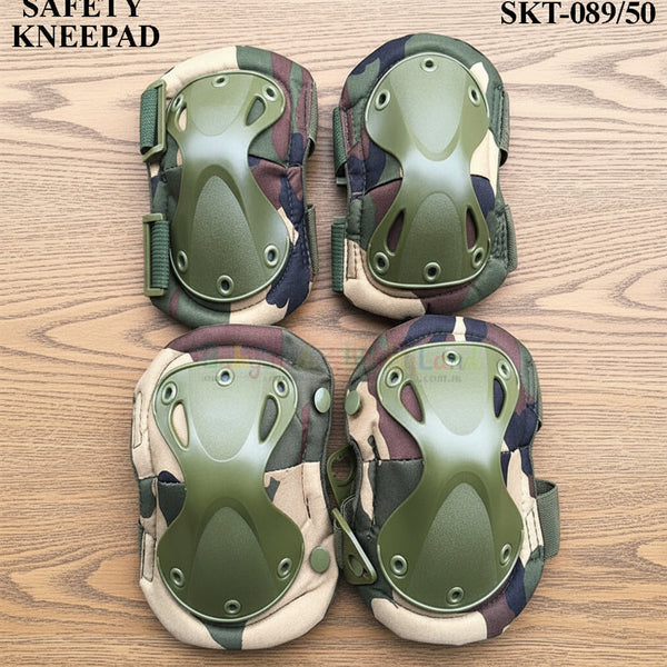 Army Theme Tactical Knee Pads