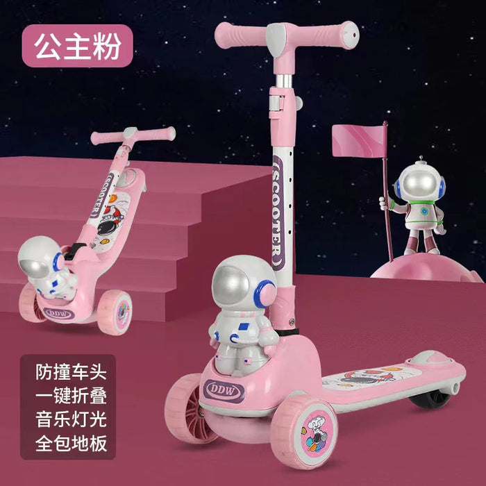 Robot 3 Wheeler Kids Scootie