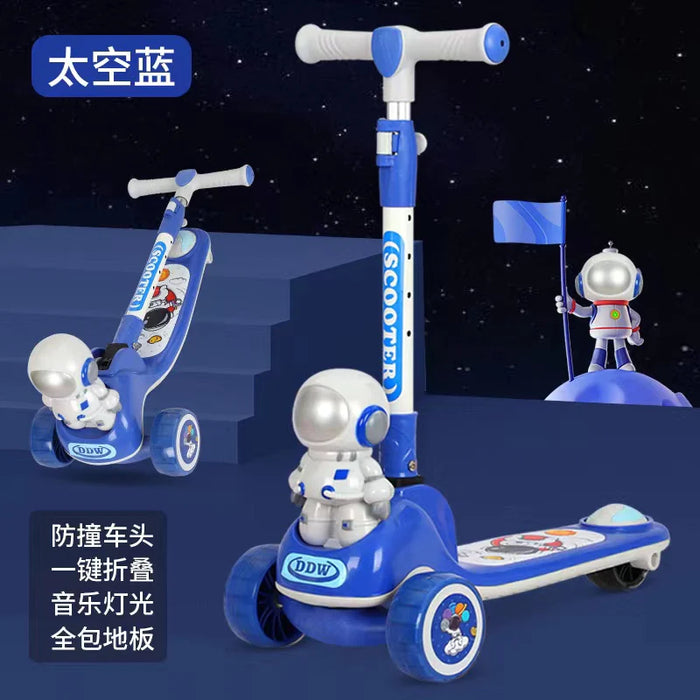 Robot 3 Wheeler Kids Scootie