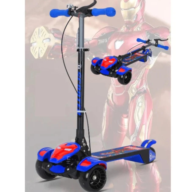 Iron-man Scootie For Kids
