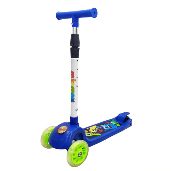 3 Wheels Kids Scooty with Light