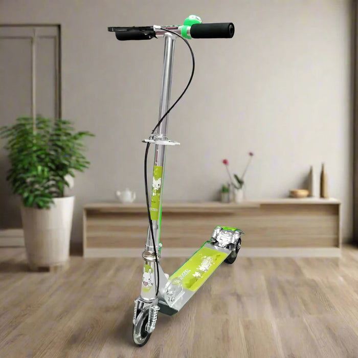 2 x Wheels Foldable Kick Scooter