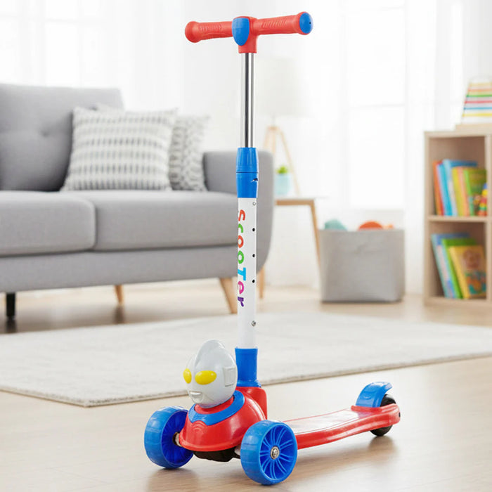 Ultraman Themed Head Kids Scootie