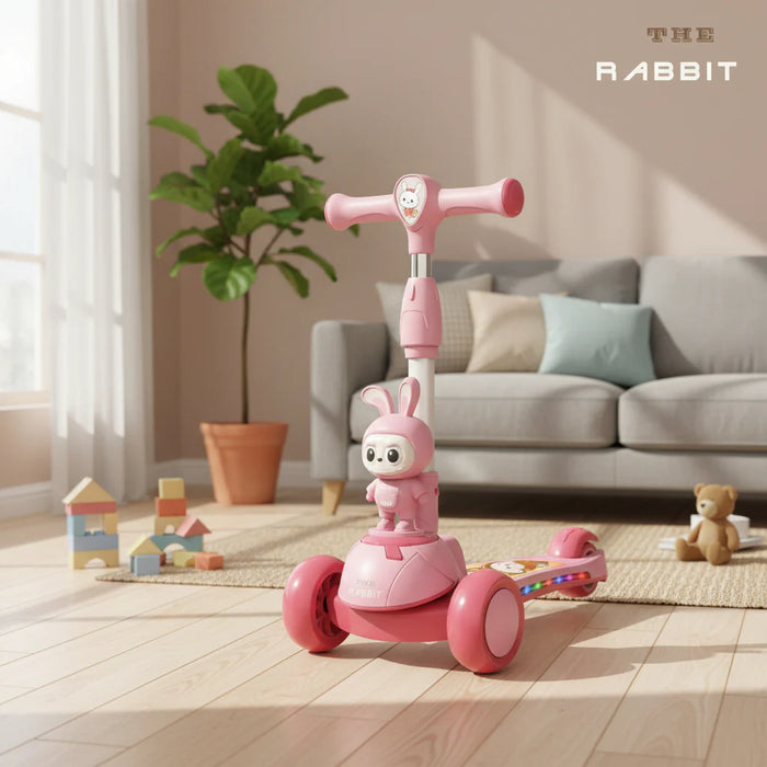 Cute Labubu Cartoon Ride on Scootie