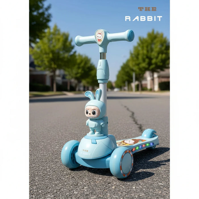 Cute Labubu Cartoon Ride on Scootie