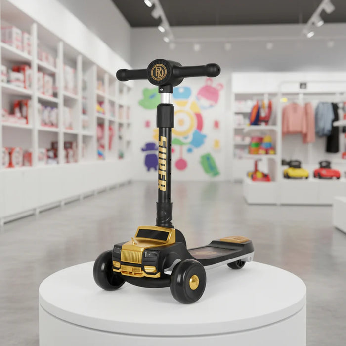 Roll Royce Design Ride on Scootie