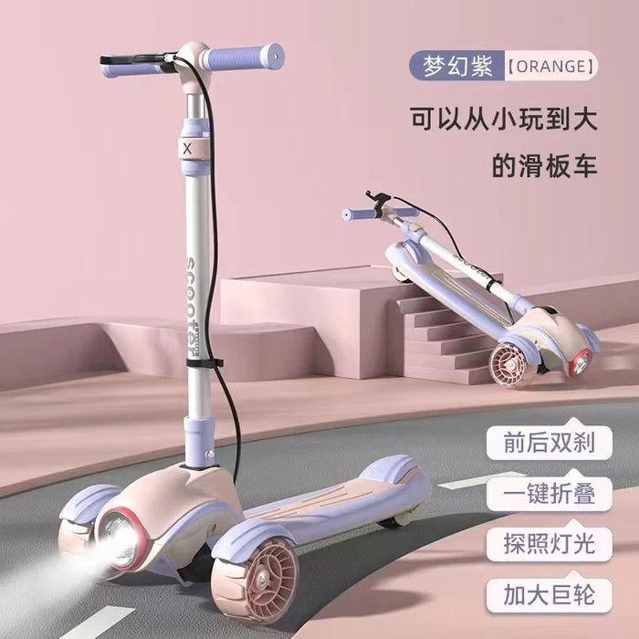 Engeering Design HVY DLX Ride on Scootie