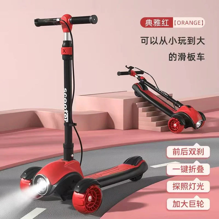 Engeering Design HVY DLX Ride on Scootie