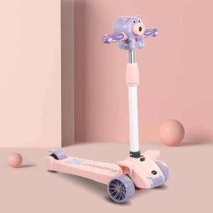 Bubble Function Kids Ride on Scootie