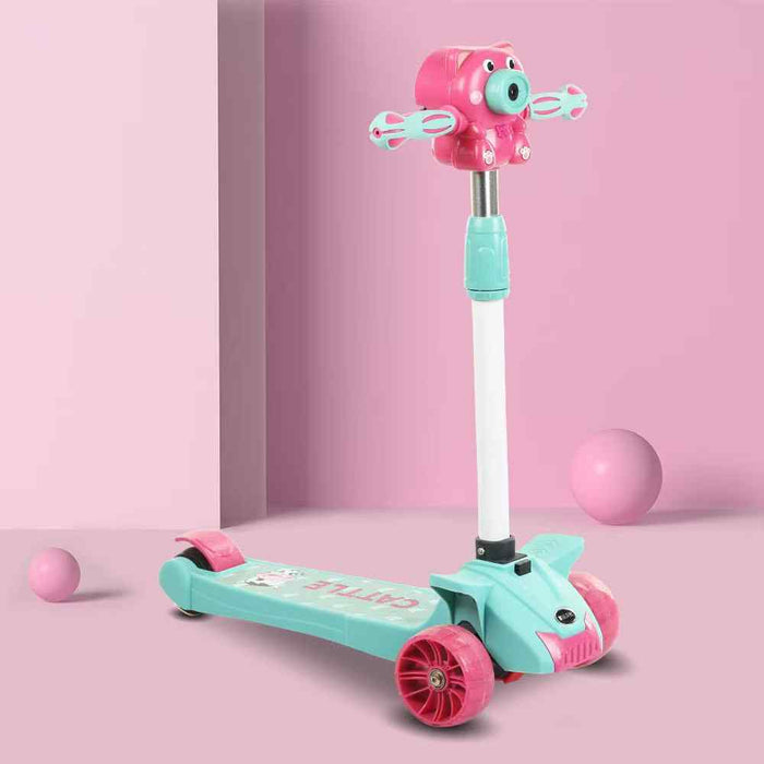 Bubble Function Kids Ride on Scootie