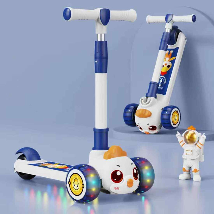 Chick Face Design Ride on Scootie