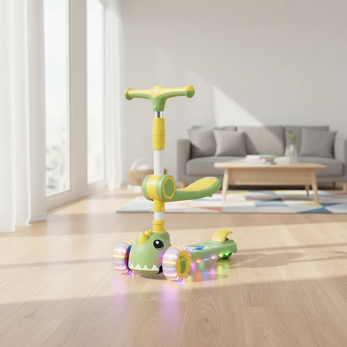 Dinosaur Theme Design Scootie