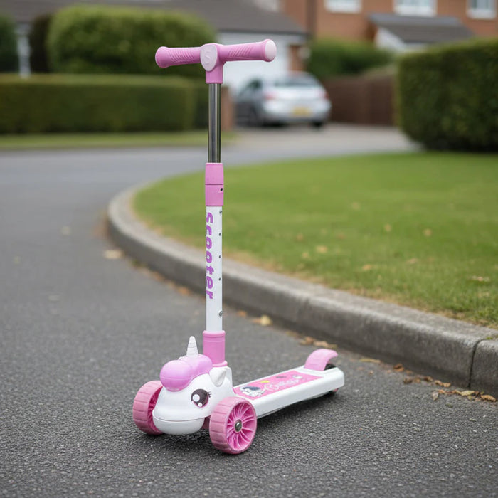 Unicorn Design Ride on Scootie