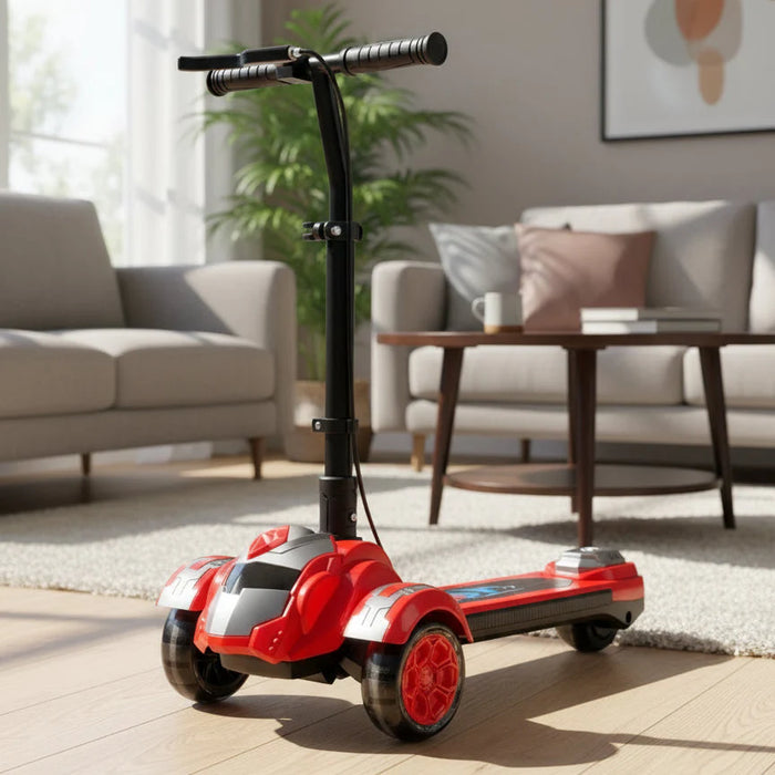 New Design HVY DLX Kids Scootie