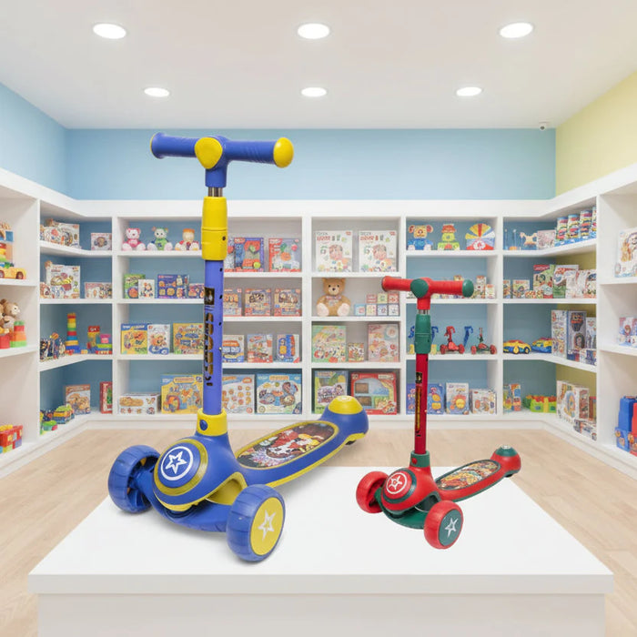Kids Durable Foldable Kick Scootie