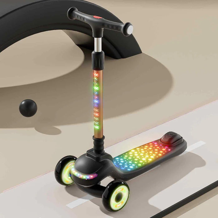Smooth Wheels Ride on Scootie with LED Lights
