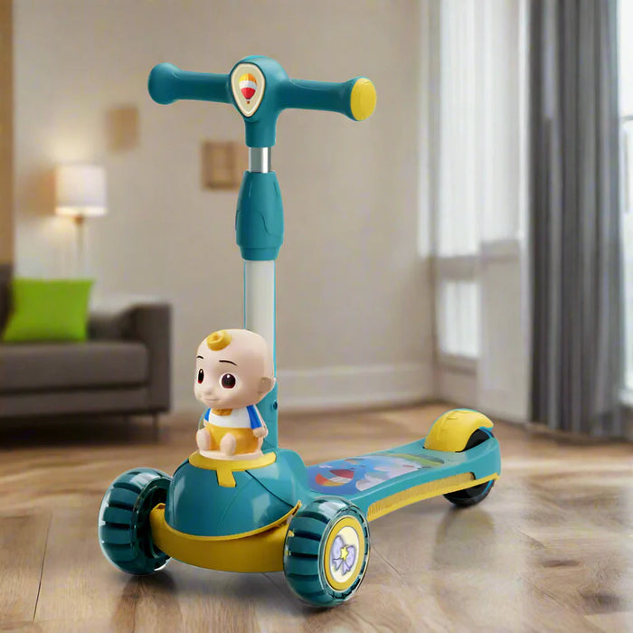 Coco-Melon Theme Ride on Scootie