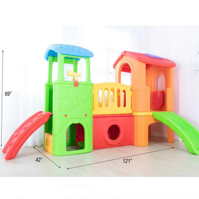 DLX Kids Play House with Slide