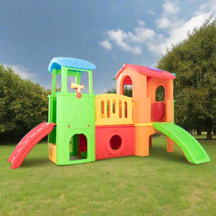 DLX Kids Play House with Slide