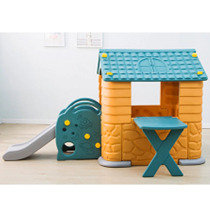 Kids Playhouse With Slides