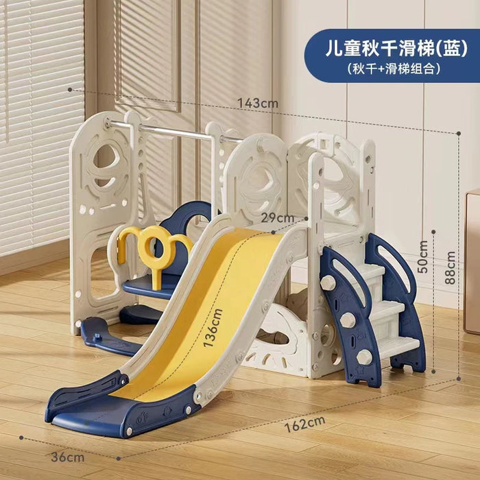 2 in 1 Kids Swing With Slide