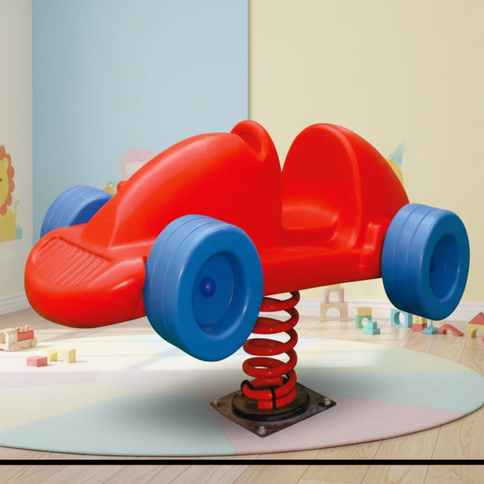 Car Shape Kids Spring Rider
