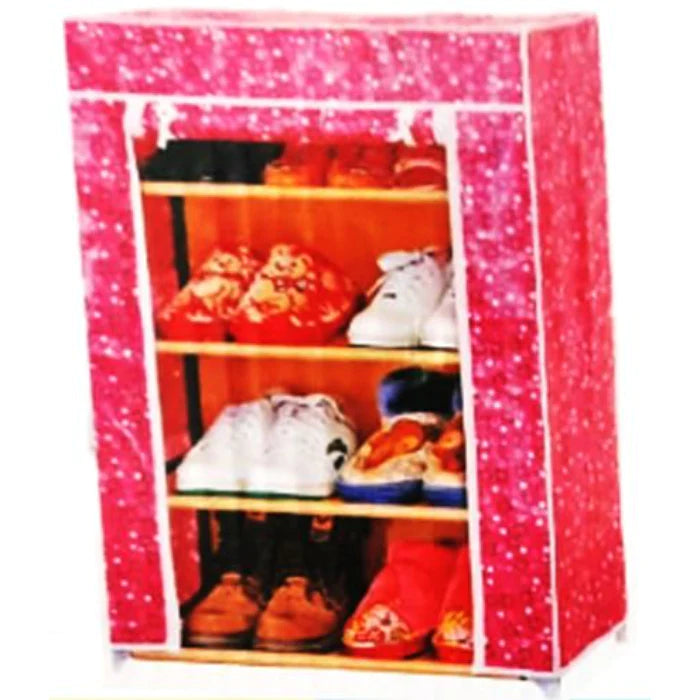 Buy 4 Layer Shoe Rack Online in Pakistan — Khanaan.pk