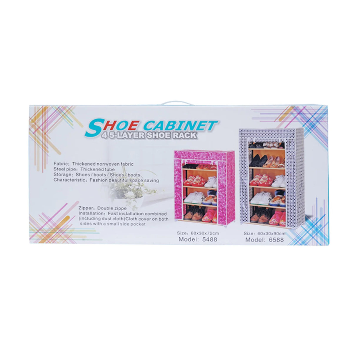Buy 5 Layer Shoe Rack Online in Pakistan — Khanaan.pk