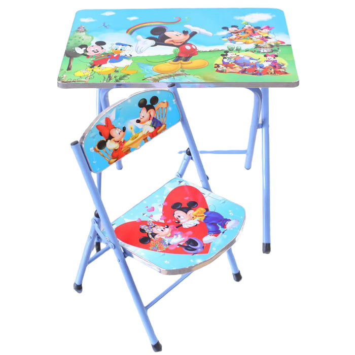 Mickey Mouse Theme Study Table For Kids
