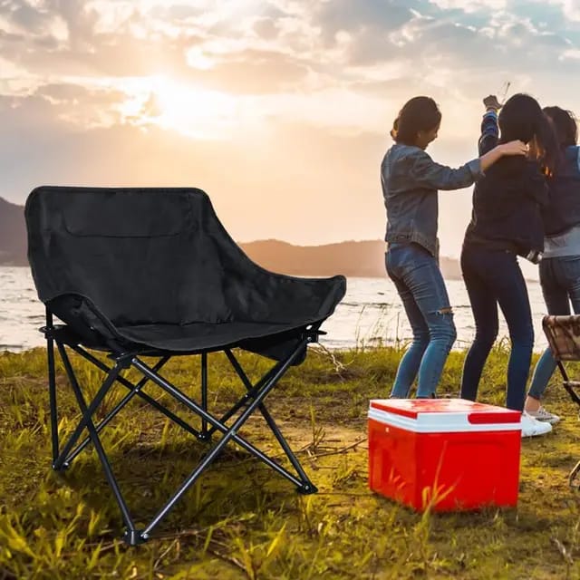 Portable Foldable Camping Moon Chair