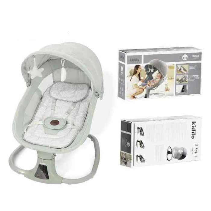 Kidilo Baby Electric Swing