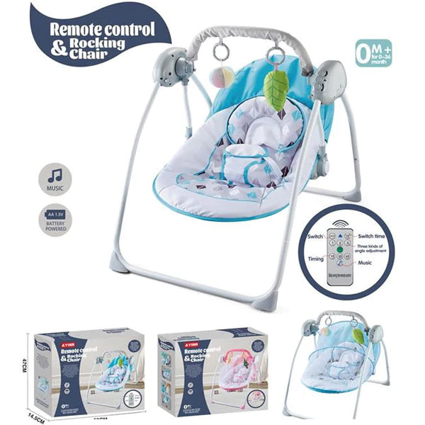 Remote Control Baby Swing & Rocking Chair