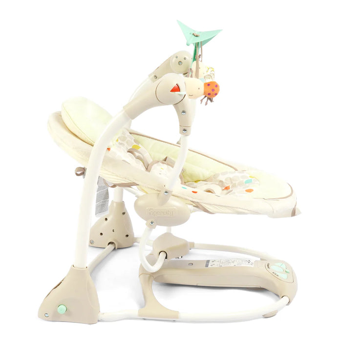 Electric Baby Swing with Toys