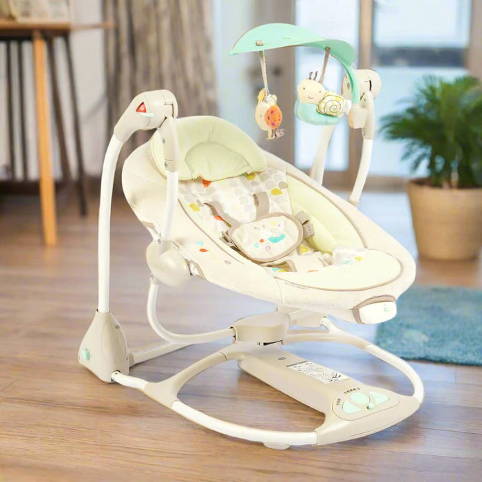 Electric Baby Swing with Toys