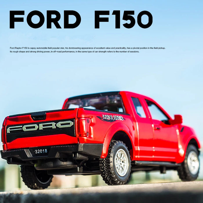 Diecast Ford-F150 Raptor Pick-up Truck