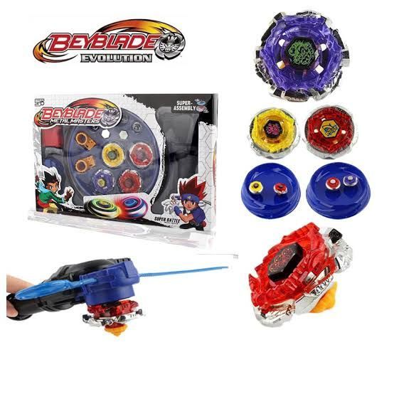 4 in 1 Launcher Top Gyroscope