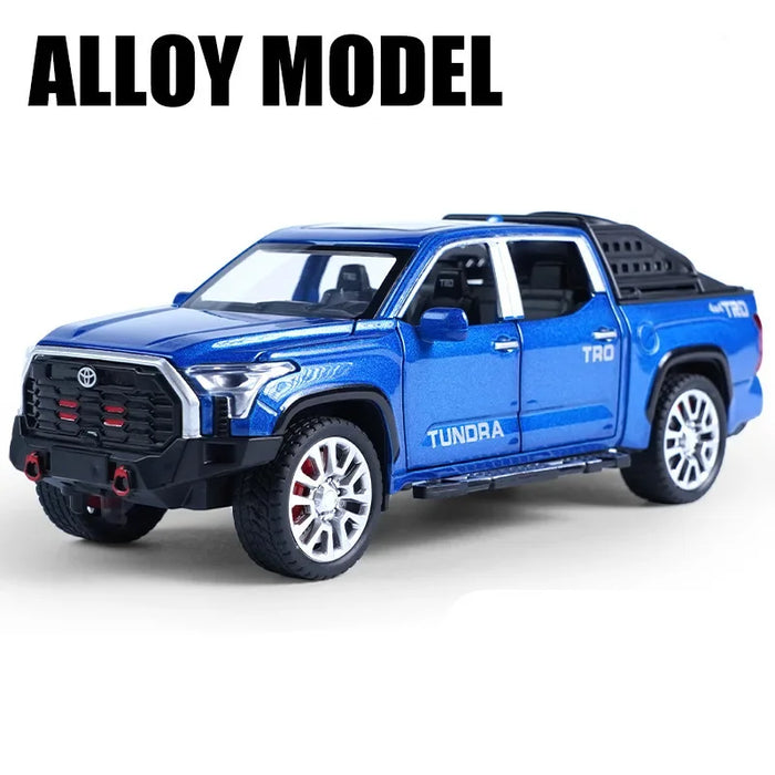 Diecast Toyota Tundra Light Pickup Truck